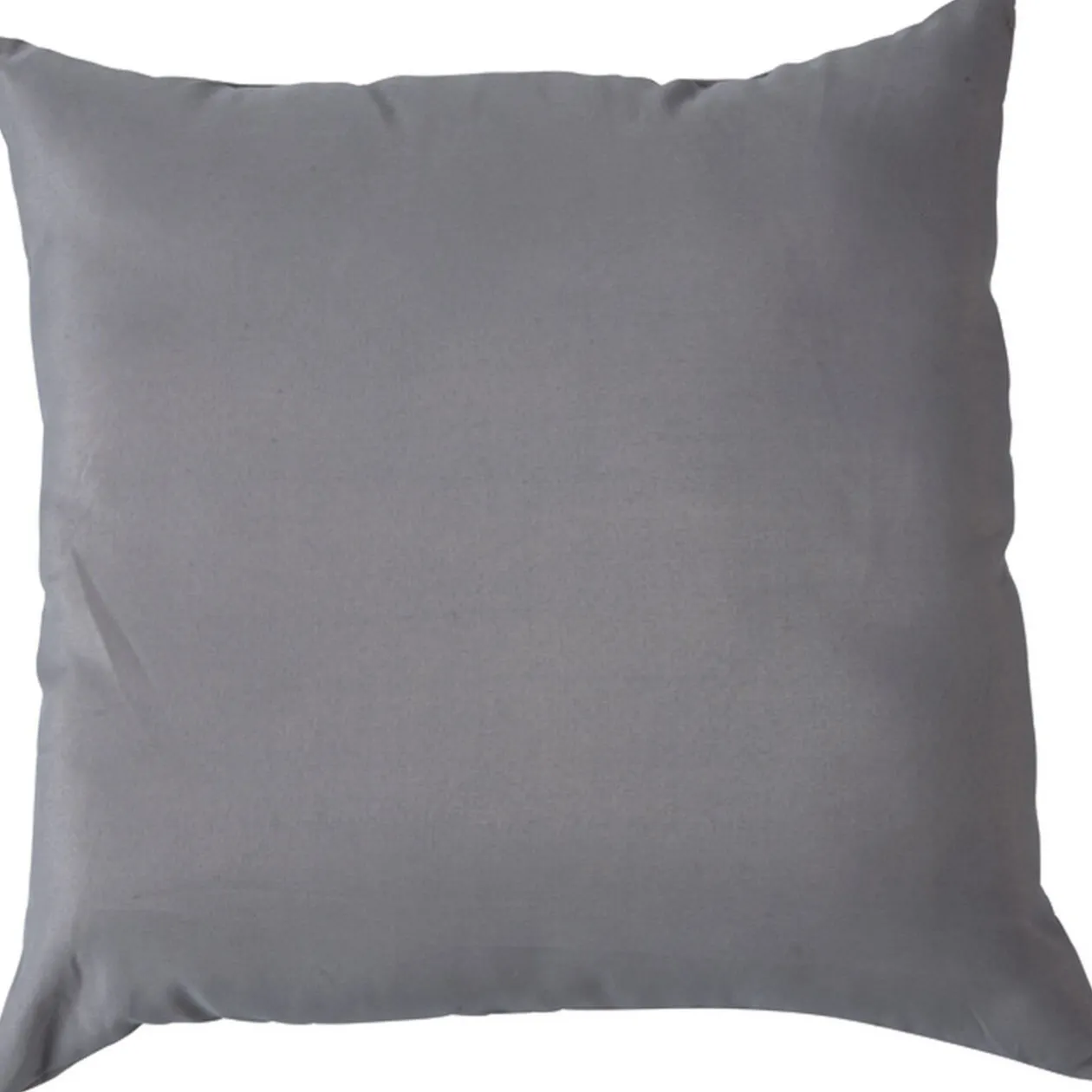 Coussin carré gris