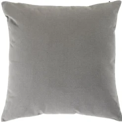 Coussin carré gris 45x45cm