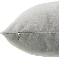 Coussin carré gris 45x45cm