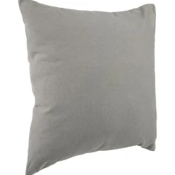 Coussin carré gris 45x45cm