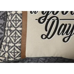 Coussin carré "Have a good day"