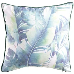 Coussin carré imprimé style ethnique