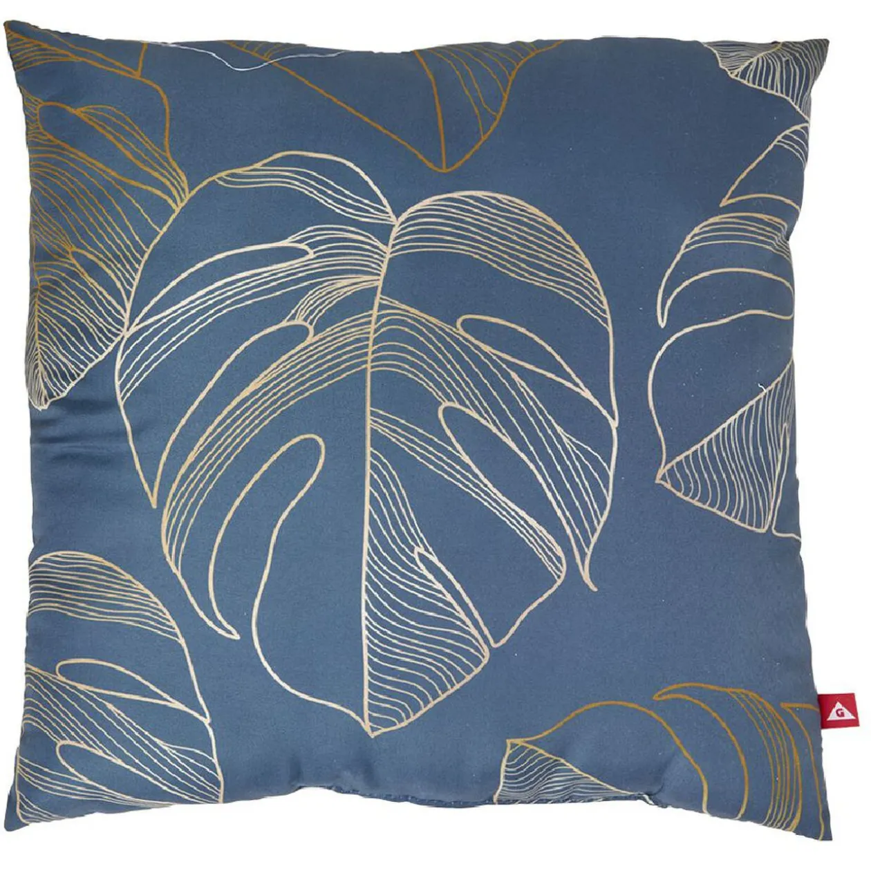 Coussin carré imprimé 38x38 cm