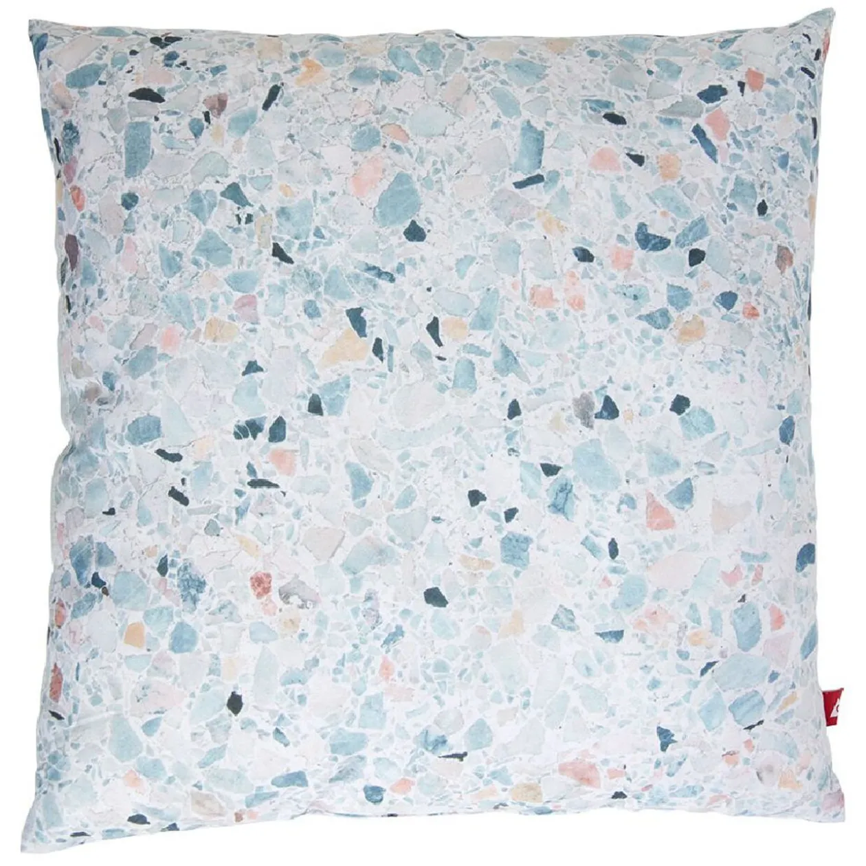 Coussin carré imprimé 38x38 cm