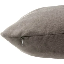 Coussin carré marron chocolat 60x60cm