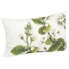 Coussin carré motif cerisier coton