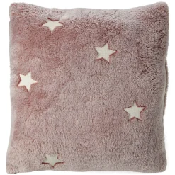 Coussin carré phosphorescent 40x40cm