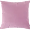 Coussin carré rose framboise 45x45cm