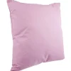 Coussin carré rose framboise 60x60cm