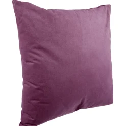 Coussin carré rouge bordeaux 60x60cm