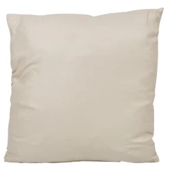 Coussin carré suedine gris