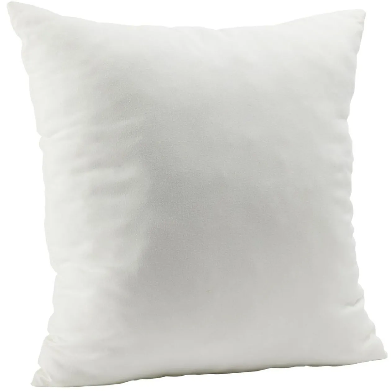 Coussin carré uni 40x40cm