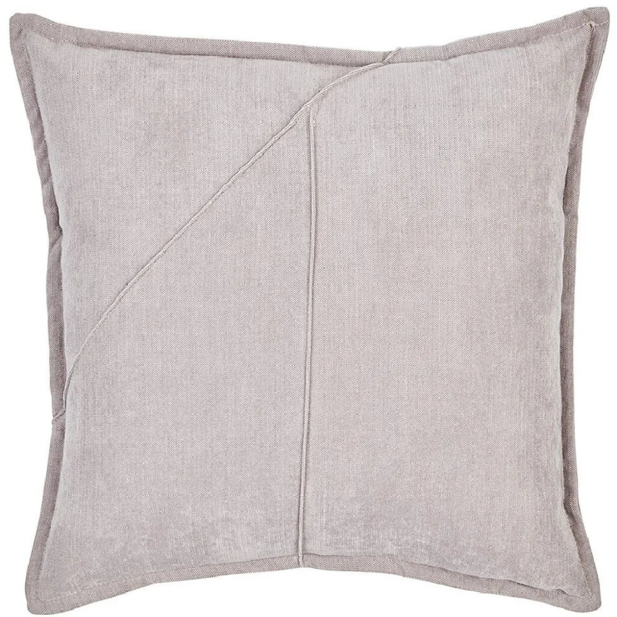 Coussin carré velours uni
