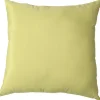 Coussin carré vert
