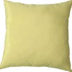 Coussin carré vert