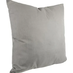 Coussin carré vert anis 60x60cm