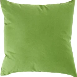 Coussin carré vert herbe 60x60cm