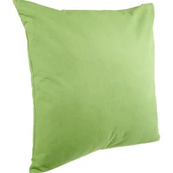 Coussin carré vert herbe 60x60cm