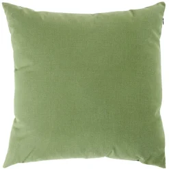 Coussin carré vert menthe 45x45cm