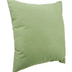 Coussin carré vert menthe 45x45cm