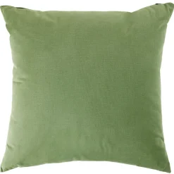 Coussin carré vert menthe 60x60cm