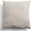 Coussin carré 40x40cm beige