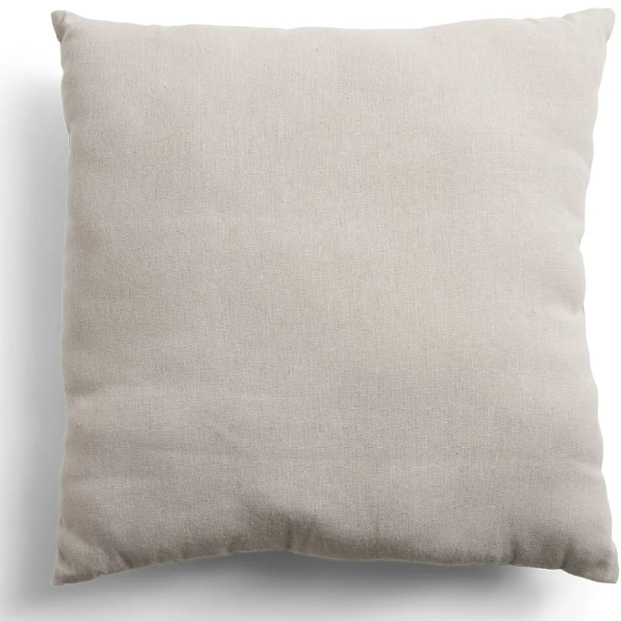 Coussin carré 40x40cm beige