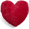 Coussin coeur rouge 40x40cm