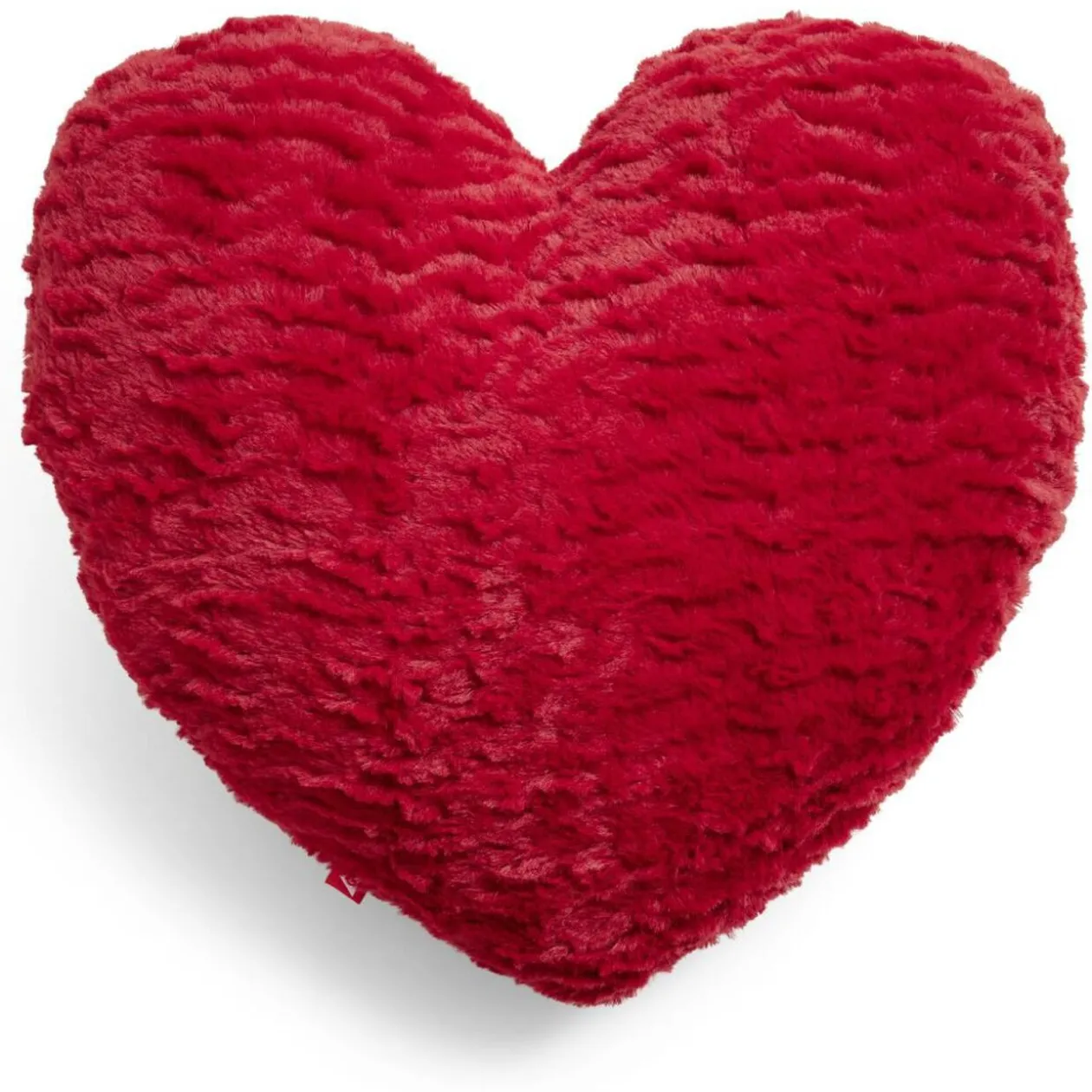 Coussin coeur rouge 40x40cm