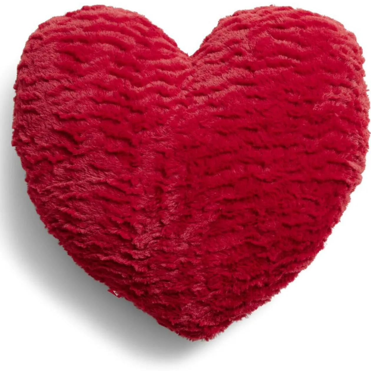 Coussin coeur rouge 40x40cm