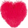 Coussin coeur shaggy