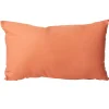 Coussin corail rectangulaire
