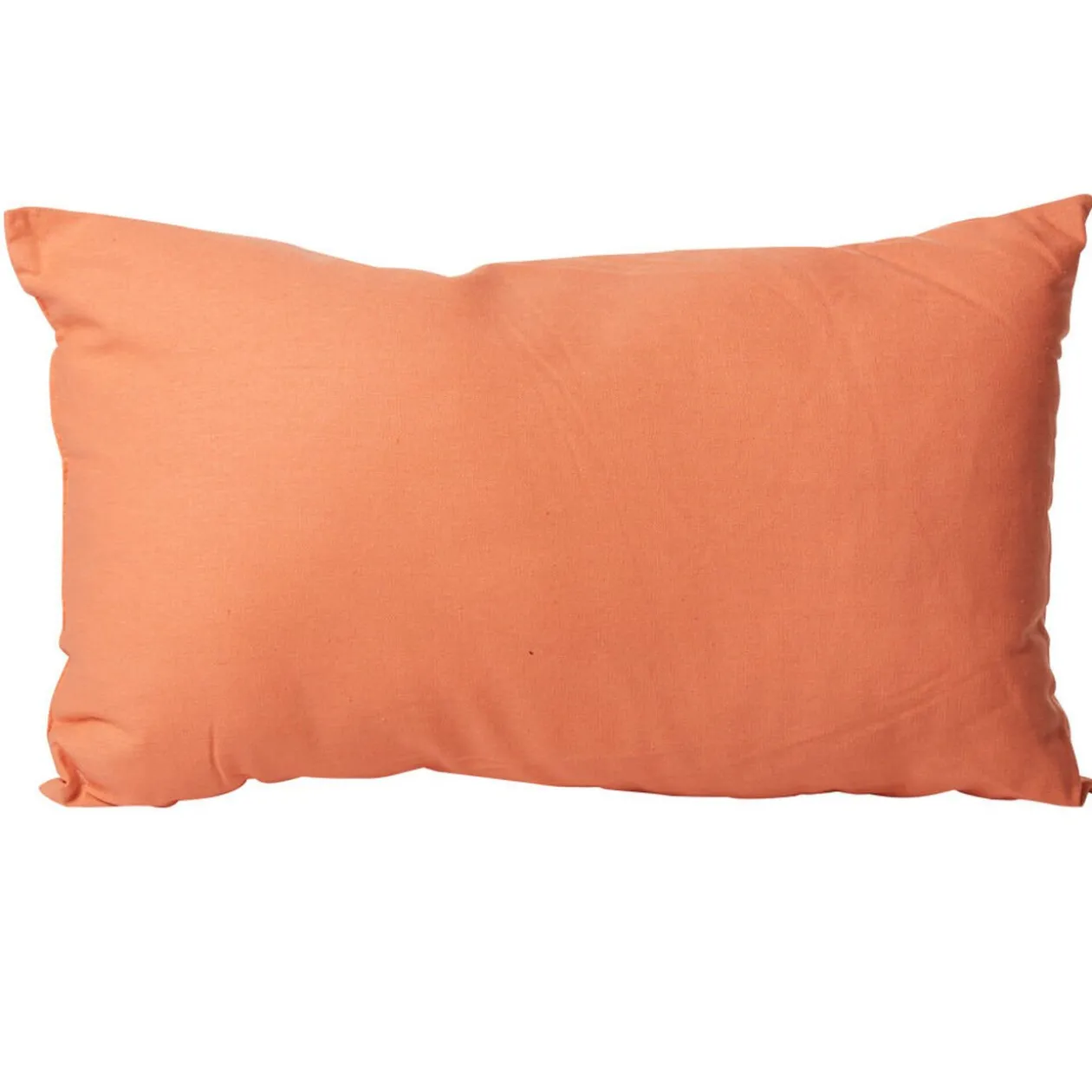Coussin corail rectangulaire