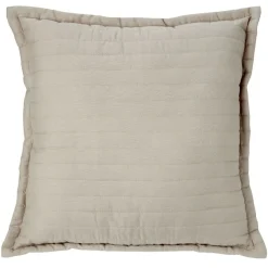 Coussin coton matelassé