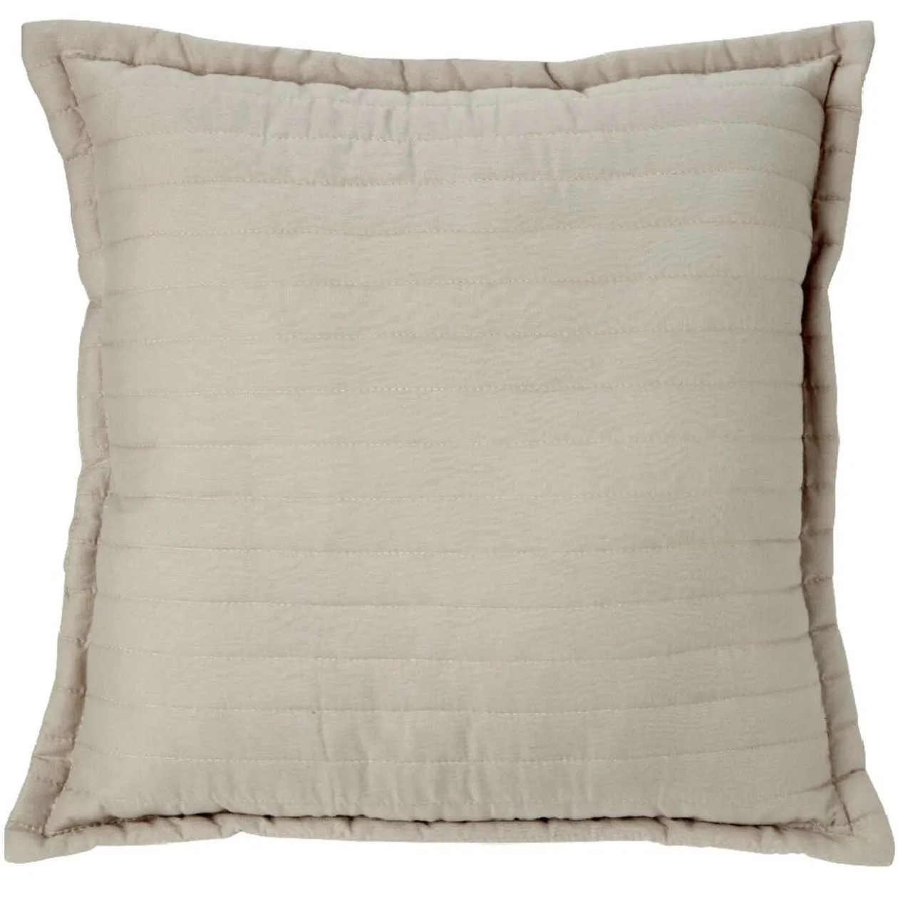 Coussin coton matelassé