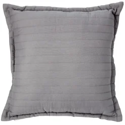 Coussin coton matelassé