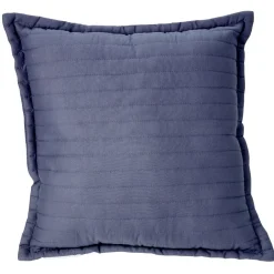 Coussin coton matelassé