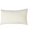 Coussin écru rectangulaire