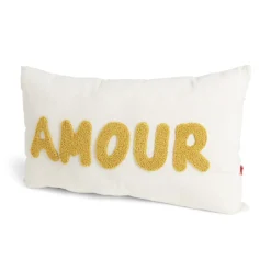 Coussin déco rectangulaire 