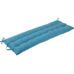 Coussin de banc 120x45cm polyester et coton