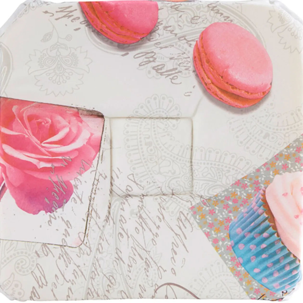 Coussin de chaise Sweet Paris