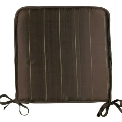 Coussin de chaise taffetas