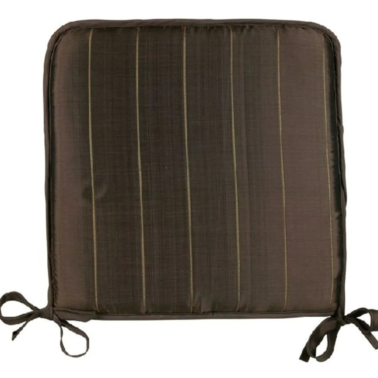 Coussin de chaise taffetas