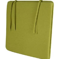 Coussin de chaise vert