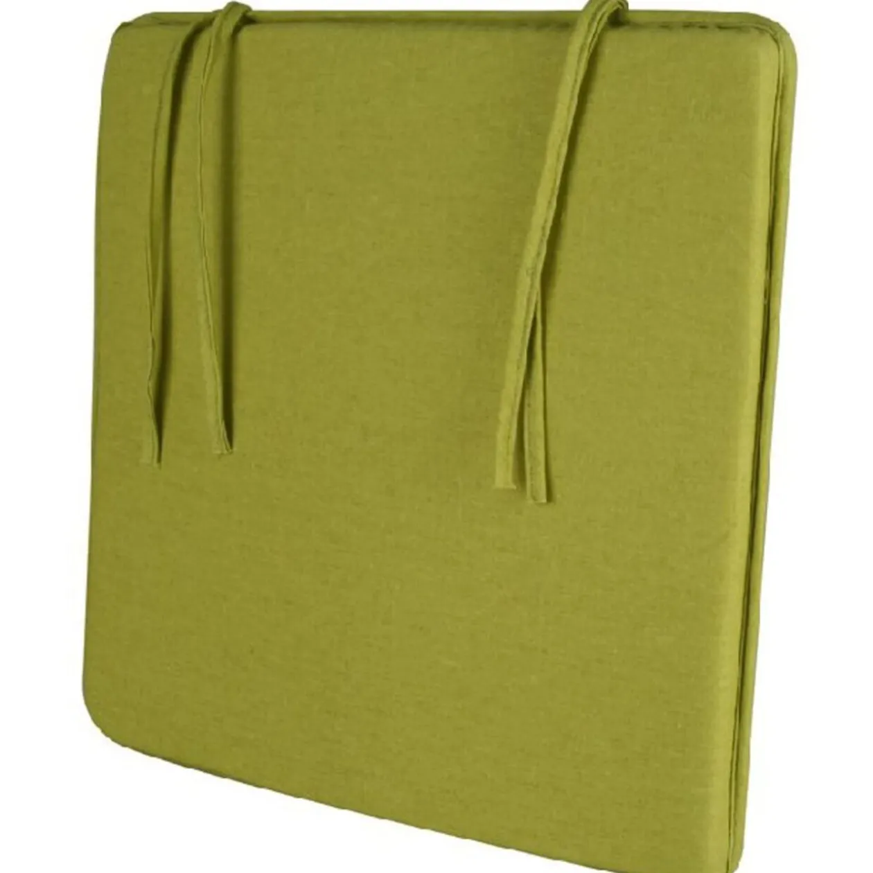 Coussin de chaise vert
