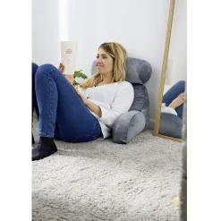 Coussin de lecture polyvalent H58cm