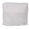 Coussin de rembourrage carré blanc polyester