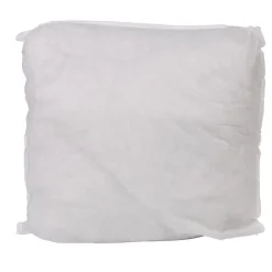 Coussin de rembourrage carré blanc polyester
