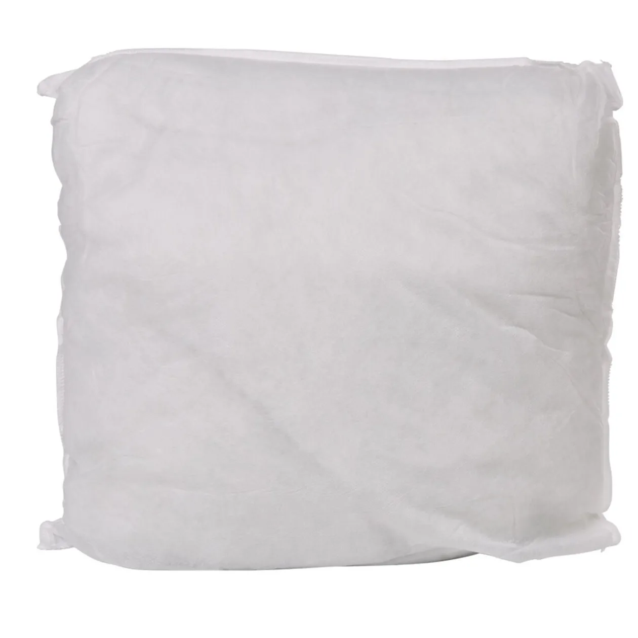 Coussin de rembourrage carré polyester blanc 40x40 cm