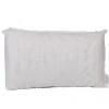 Coussin de rembourrage rectangulaire blanc polyester